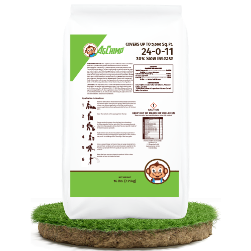 24-0-11 30% Slow Release 2% Iron