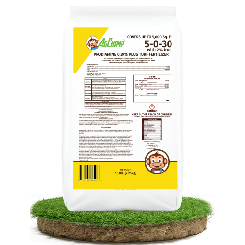 5-0-30 .29% Prodiamine 2% Fe