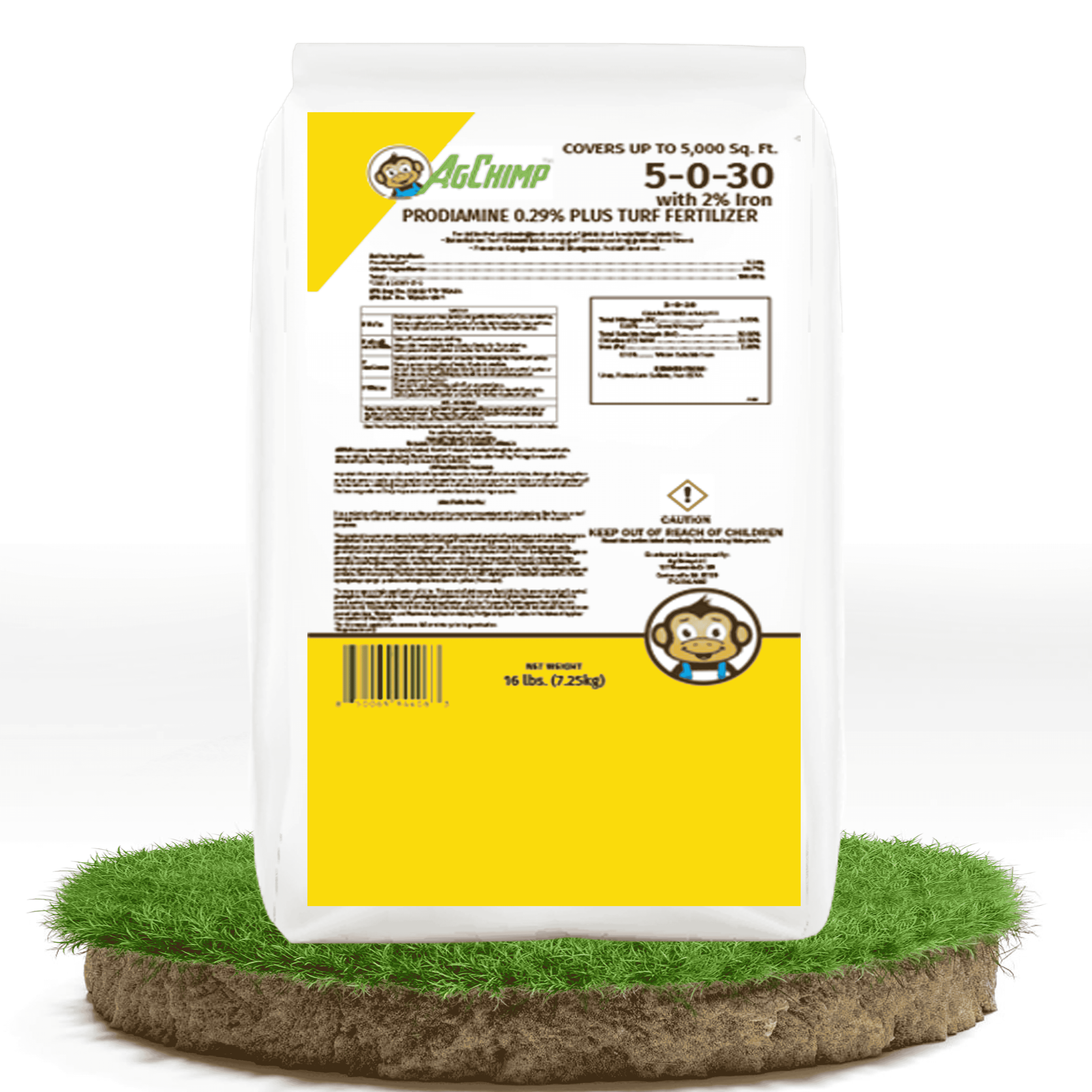 5-0-30 .29% Prodiamine 2% Fe