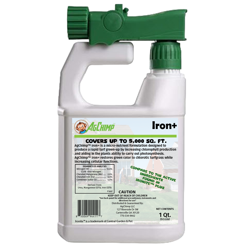 iron herbicide Iron Plus – AgChimp LLC