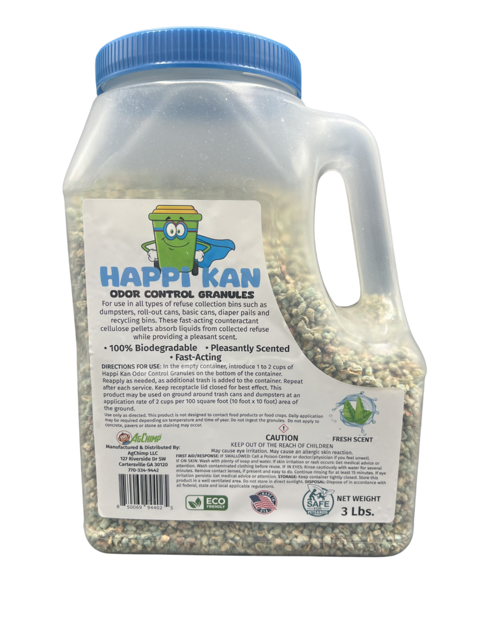 Happi-Kan Dumpster Odor Control - Fresh Scent