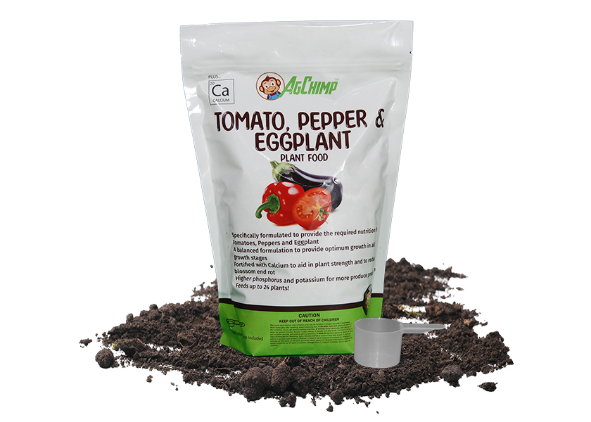 Tomato, Pepper & Eggplant