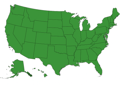 Growth region map