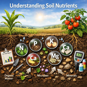 Soil & Nutrient Tools